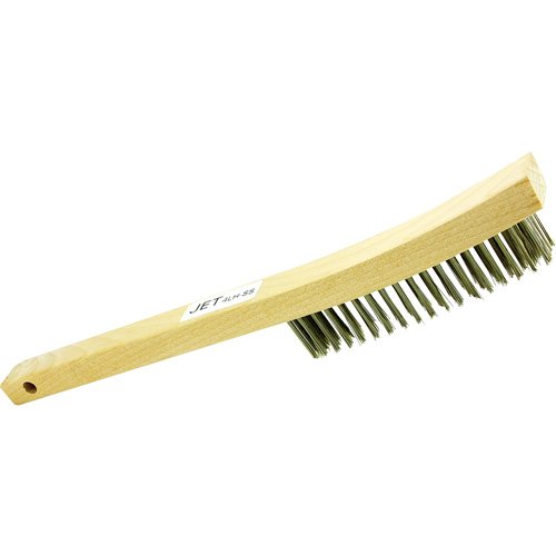 MLA477 - 4LHSS 4-Row Long Handle Hand Wire Scratch Brush