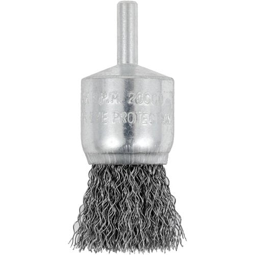 MLA479 - Shaft Mounted Crimped End Brush