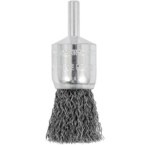 MLA504 - Shaft Mounted Crimped End Brush