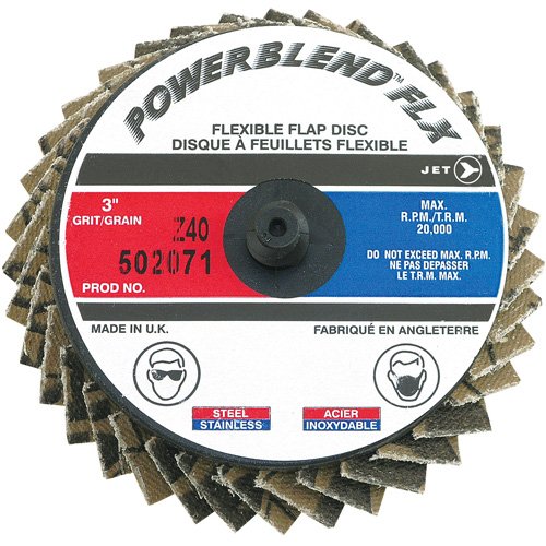 MLA525 - Powerblend FLX Roll-on Flap Disc