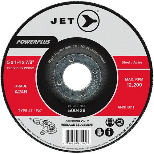 MLA561-Powerplus® Depressed Centre Grinding Wheel