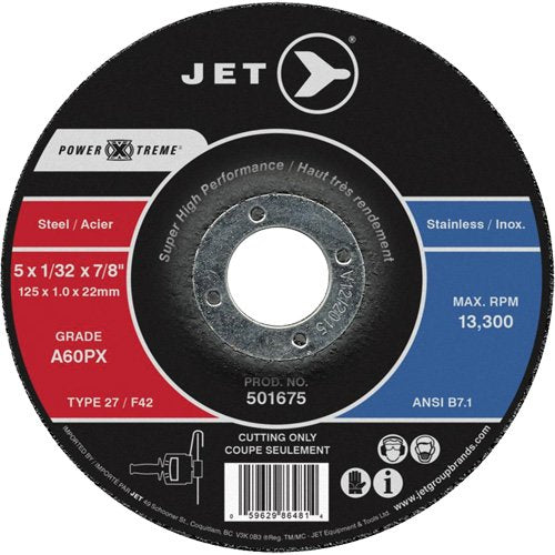 MLA564 - A46PX Power-Xtreme Cut-Off Wheel