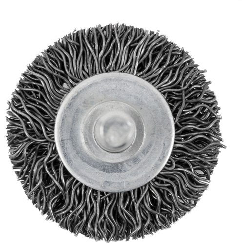 MLA643 - 126 Shaft Mounted Crimped Radial Brush