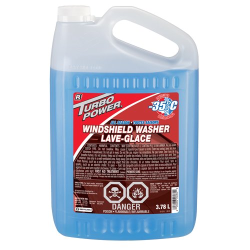 MLP222-Turbo Power® All-Season Windshield Washer Fluid
