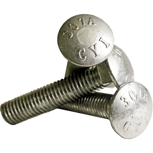 MMH362-Carriage Bolt Full thread