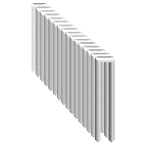 MMS115-Narrow Crown Staples - Electro Galvanized