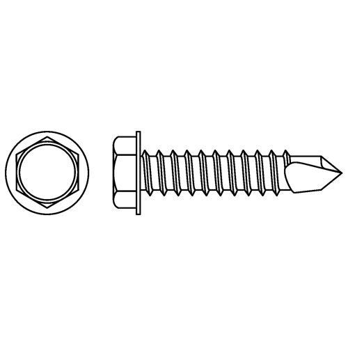 MMR500-Self Drill Hex Washer Head Screws