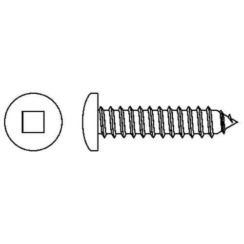 MMQ866-Tapping Pan Head Screws