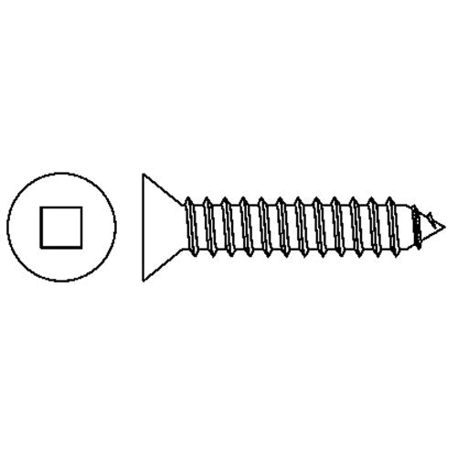 MMQ946-Tapping Flat Head Screws