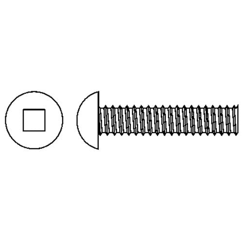 MMS418-Round Head Machine Screws