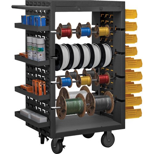 MN163-8 Rod Mobile Wire Spool Rack