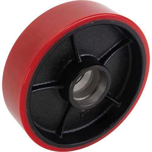 MN303 - Replacement Polyurethane Steer Wheel For Long fork and Multi-Direction Kleton Pallet Trucks