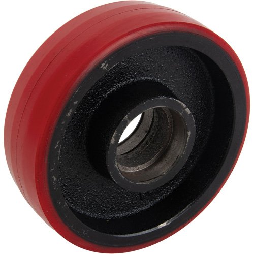 MN334 - Replacement Polyurethane Steer Wheel For Kleton Low-Profile Pallet Trucks