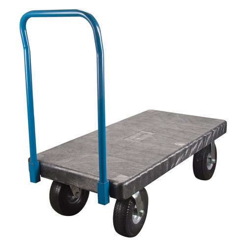 MN432-Plastic Platform Truck