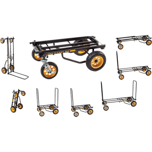 MN567-RockNRoller® Multi-Cart® 8-in-1 Equipment Transporter - All Terrain