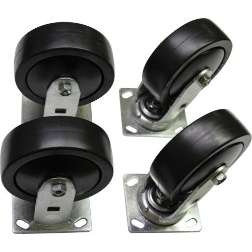 MN685-Self Dumping Hopper - Caster Set