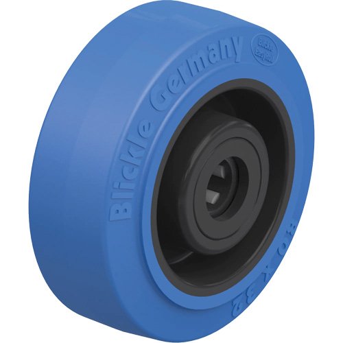MN746-Elastic Solid Rubber Wheels