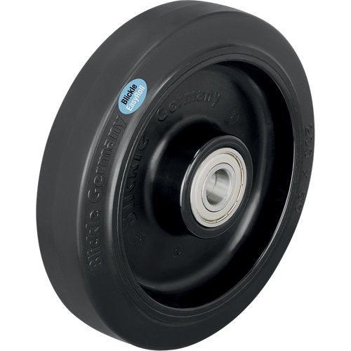 MN747-Elastic Solid Rubber Wheels