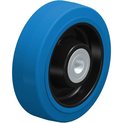 MN748-Elastic Solid Rubber Wheels