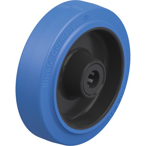 MN749-Elastic Solid Rubber Wheels