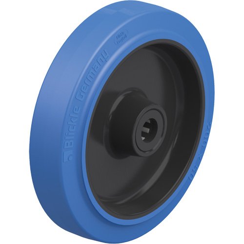 MN750-Elastic Solid Rubber Wheels
