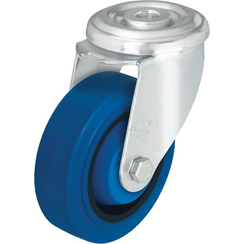 MN913-Hard Rubber Caster