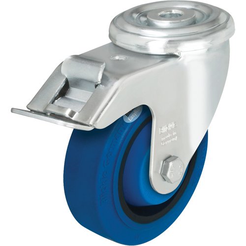 MN914-Hard Rubber Caster