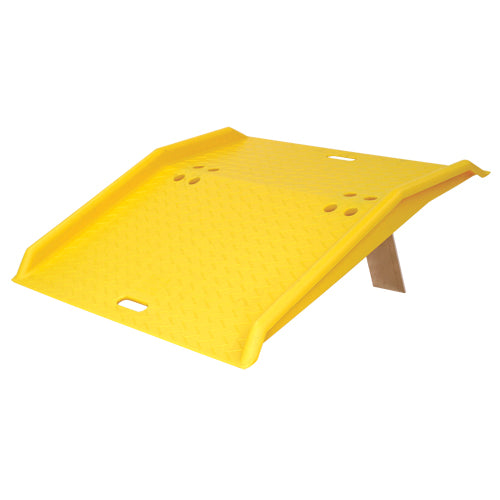 MO110-Portable Poly Hand Truck Dock Plate