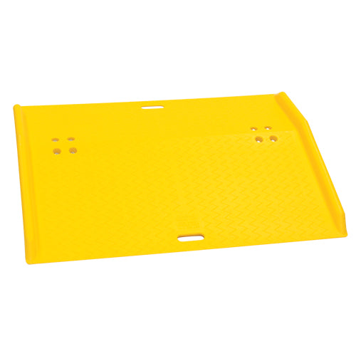 MO111-Portable Poly Hand Truck Dock Plate