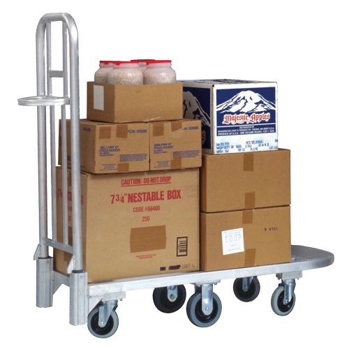 MO446-Aluminum Merchandise Cart