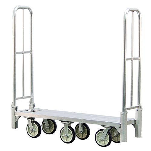 MO449-Aluminum U-Boat Folding Bulk Delivery Cart