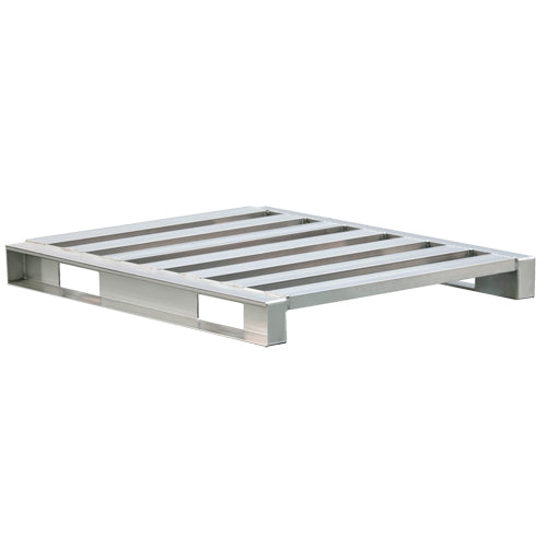 MO455-Aluminum 4-Way Channel Pallet