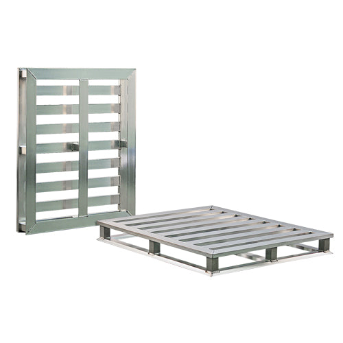 MO456-Aluminum 4-Way Tube Frame Pallet