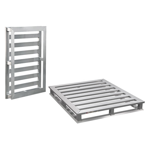 MO457-Aluminum 4-Way Tube Frame Pallet