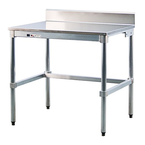 MO483-Stainless Steel Top Workbench