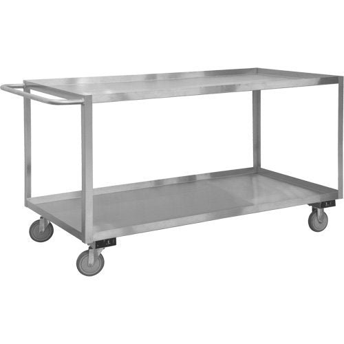 MO975-Industrial Grade Shelf Cart