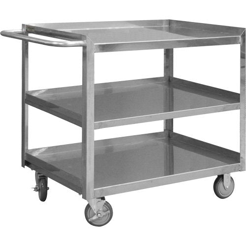 MO982-Industrial Grade Shelf Cart