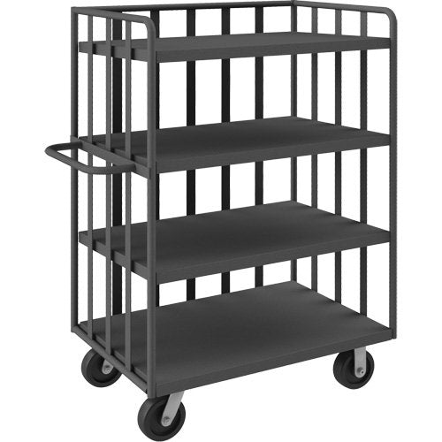 MO998-Open Portable Shelf Cart