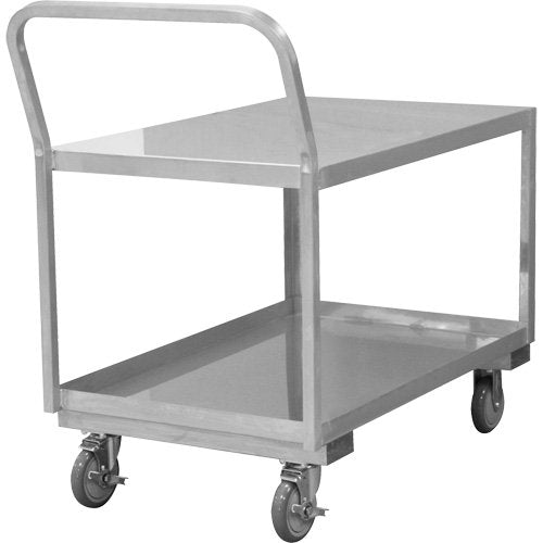 MO999-Industrial Grade Low Profile Shop Cart