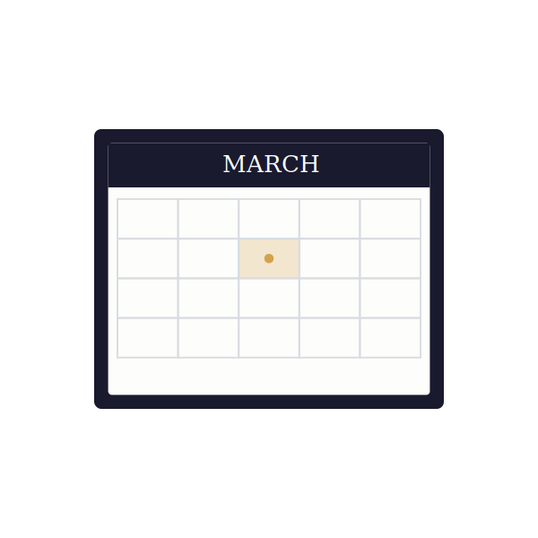 Monthly Planners