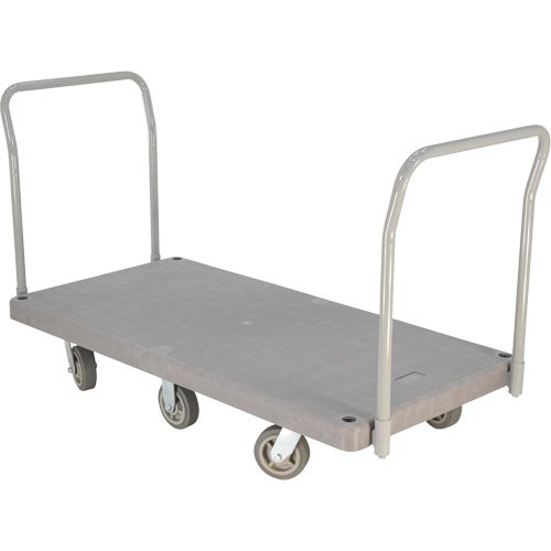 MP131-Heavy Duty Plastic Platform Truck