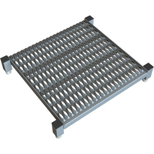 MP228-Adjustable Height One-Step Work Platform