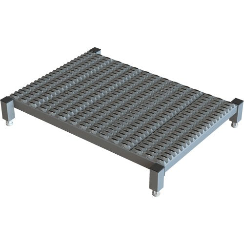 MP229-Adjustable Height One-Step Work Platform