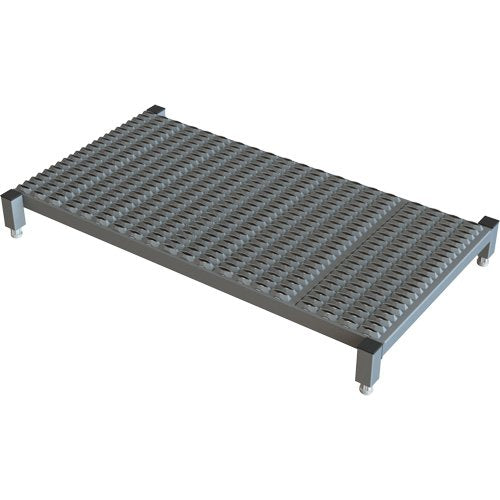 MP230-Adjustable Height One-Step Work Platform