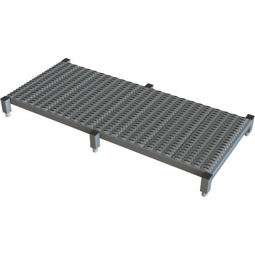 MP231-Adjustable Height One-Step Work Platform