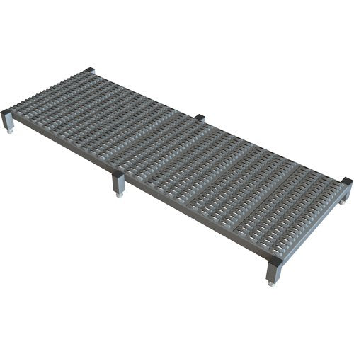 MP232-Adjustable Height One-Step Work Platform