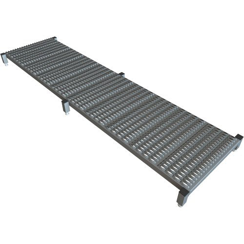 MP239-Adjustable Height One-Step Work Platform