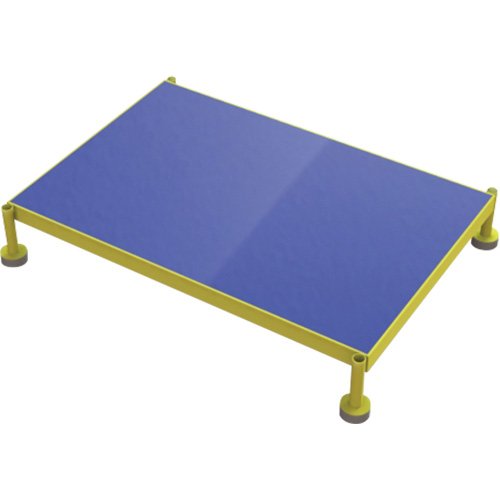 MP241-Adjustable Height One-Step Work Platform