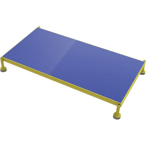 MP242-Adjustable Height One-Step Work Platform
