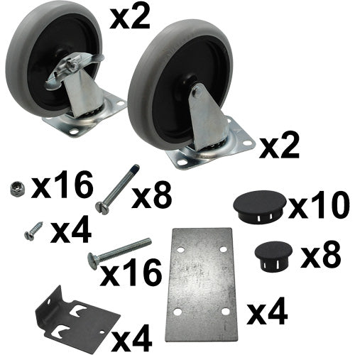 MP408-Max Rack Cart Caster Kit